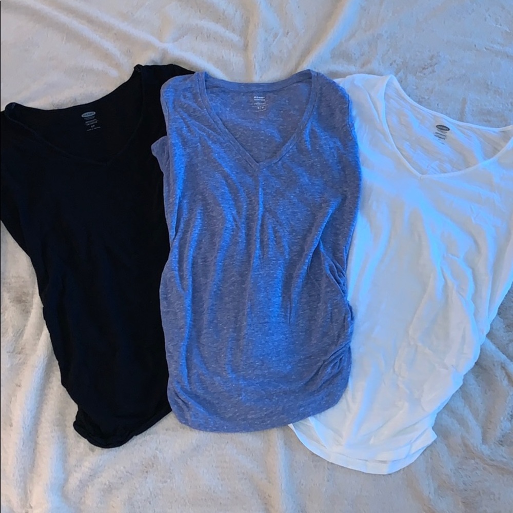 Maternity shirts